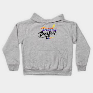 Pixel Perfect Kids Hoodie